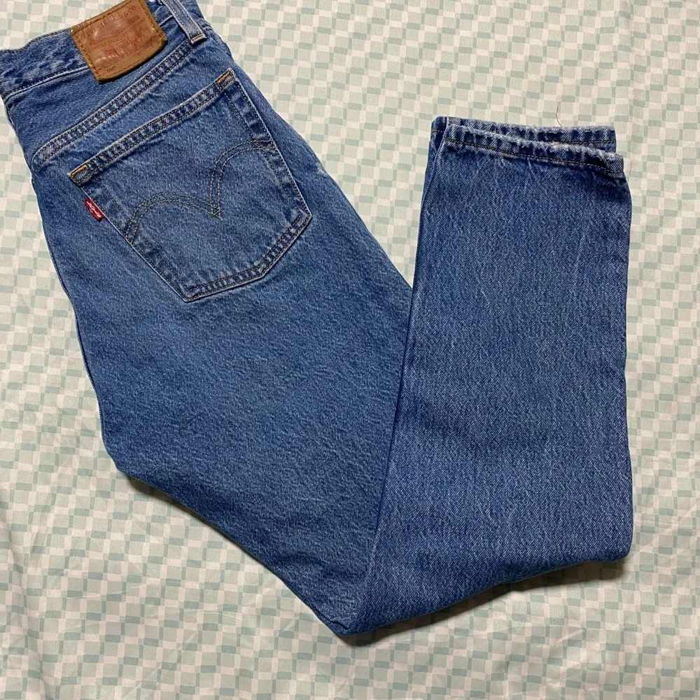 Levi's Men’s Blue Relaxed Fit Denim Jeans